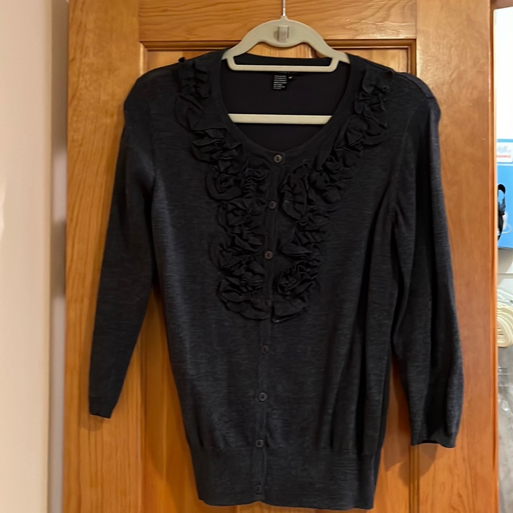 Tracy M women’s knit button down sweater